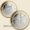 Finnország 5 euro '' Savonia-régió '' 2011 BU!